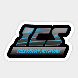 ICS Television Network Sticker